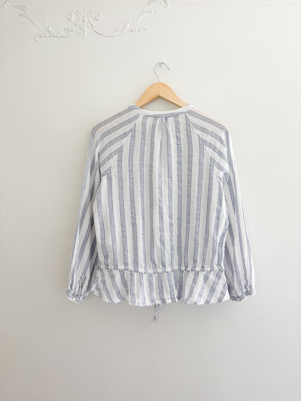 Rails Striped Blouse (M)