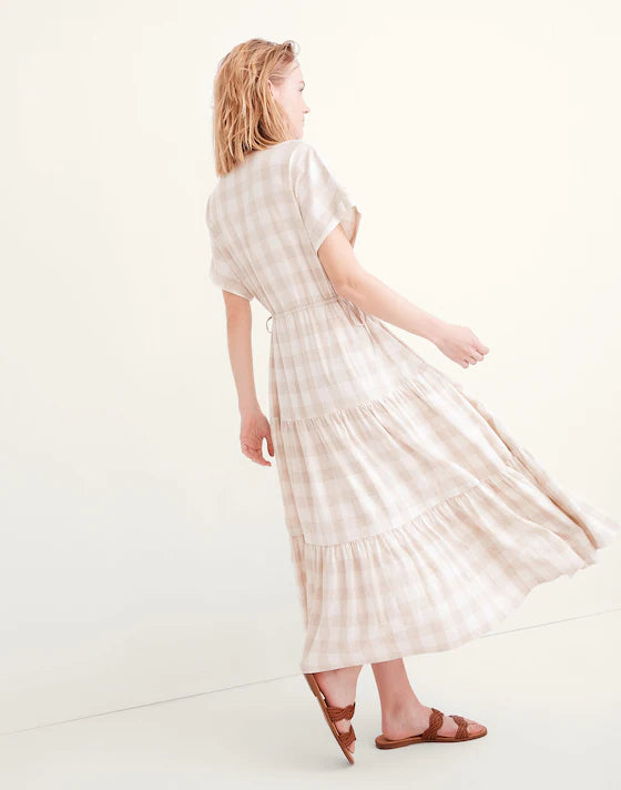 Madewell Gingham Dress (XS)