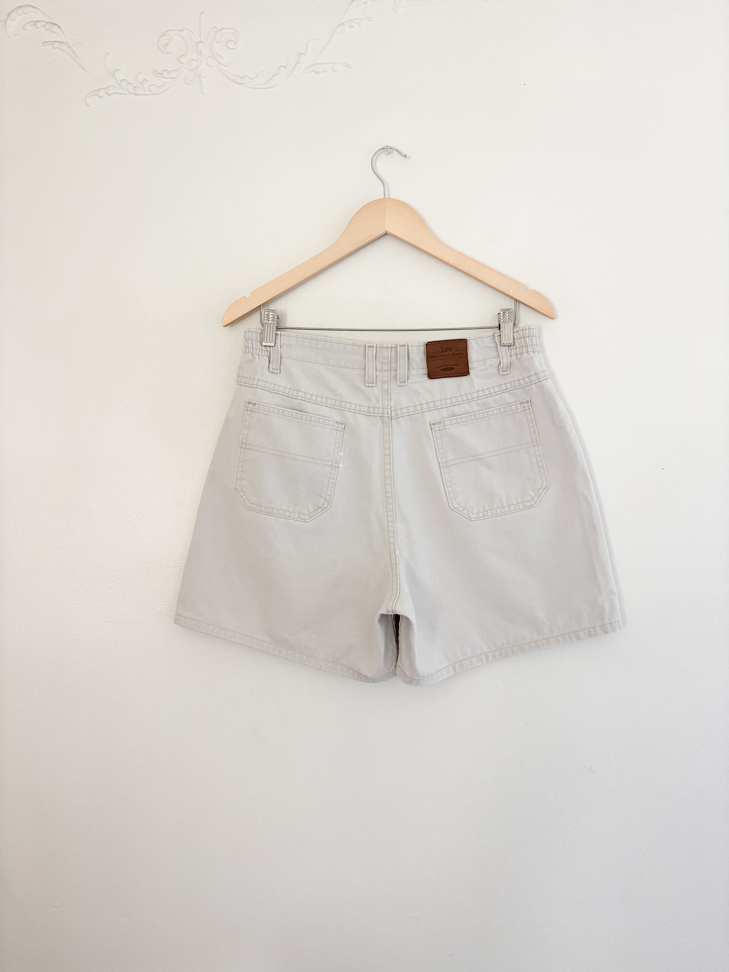 Vintage Lee Khaki Shorts
