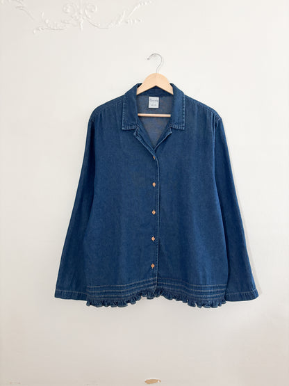 Vintage Chambray Button Up (L)