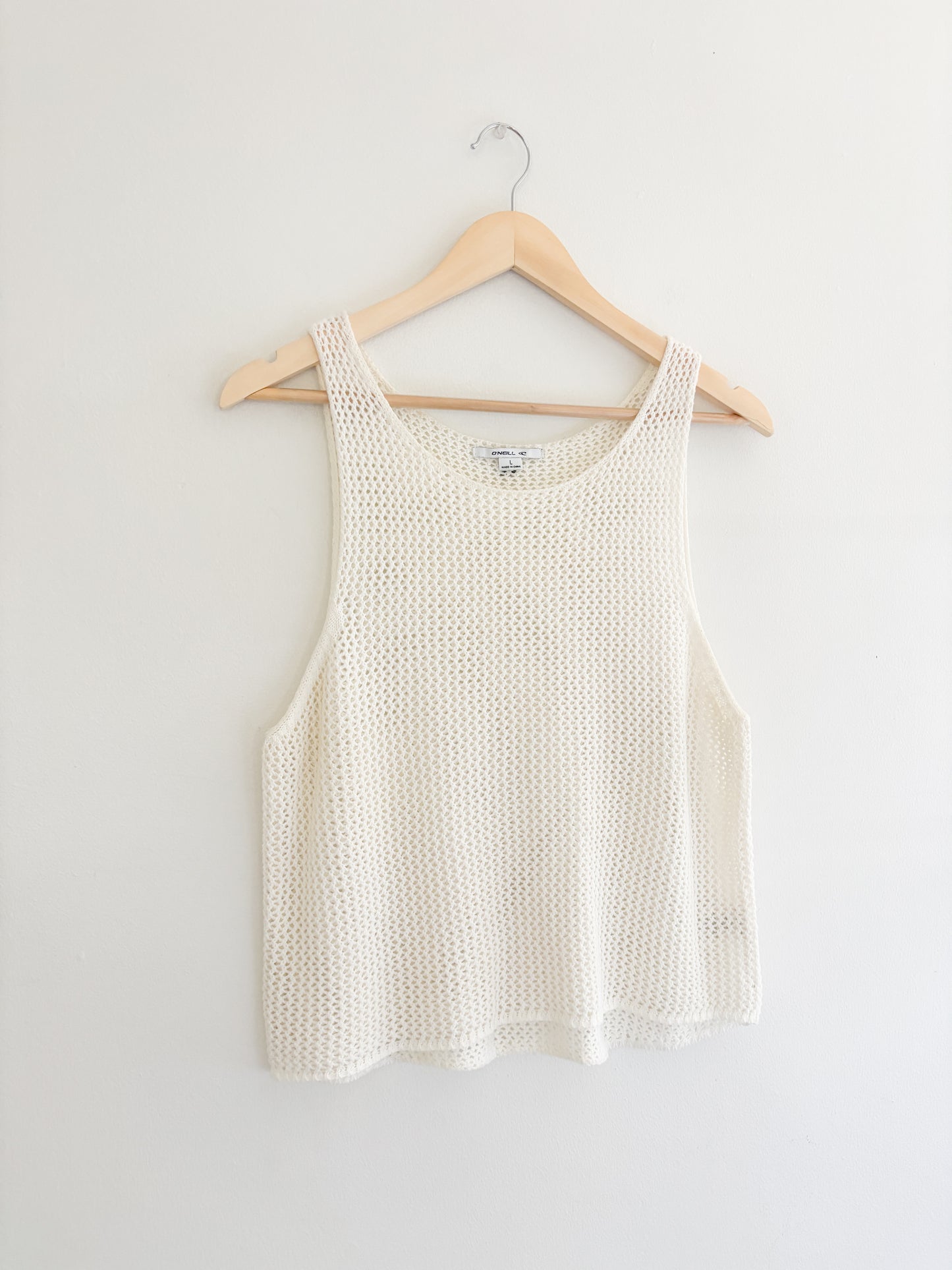 Billabong Crochet Top (L)