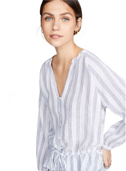 Rails Striped Blouse (M)
