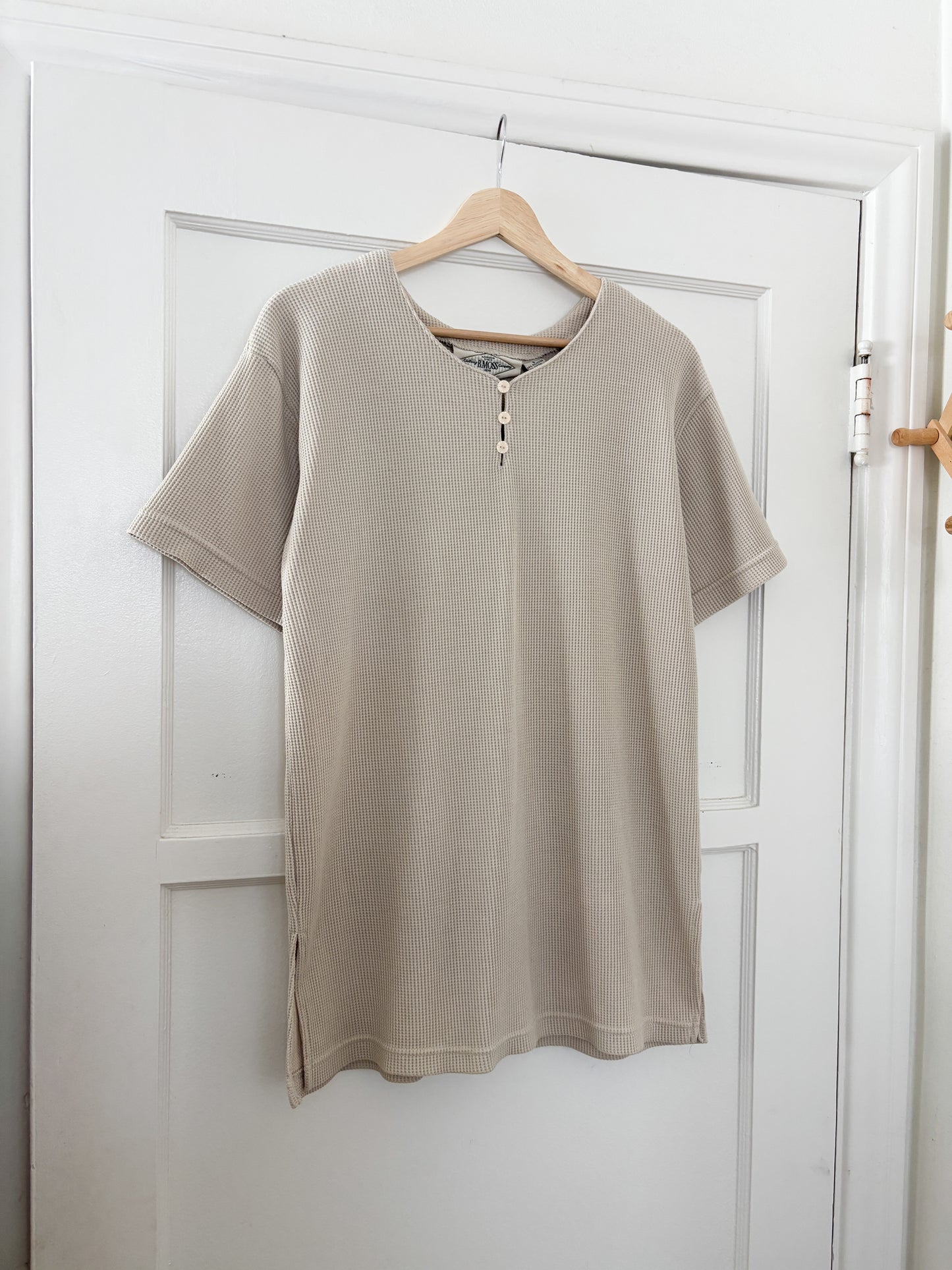 Vintage Waffle tee (S)