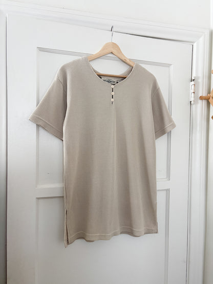 Vintage Waffle tee (S)