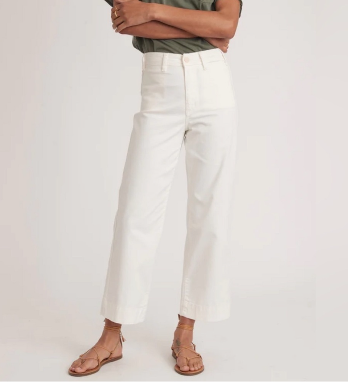 Marine Layer Bridget Slim Wide Leg Crop Pants (14)