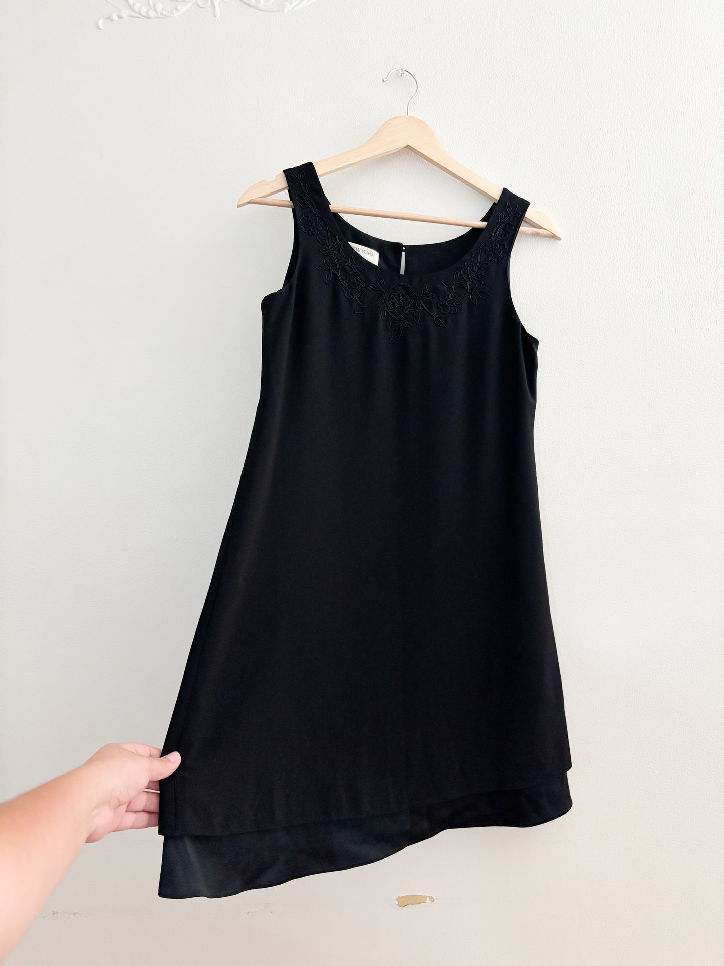 Vintage Jones NY Black Dress (4)