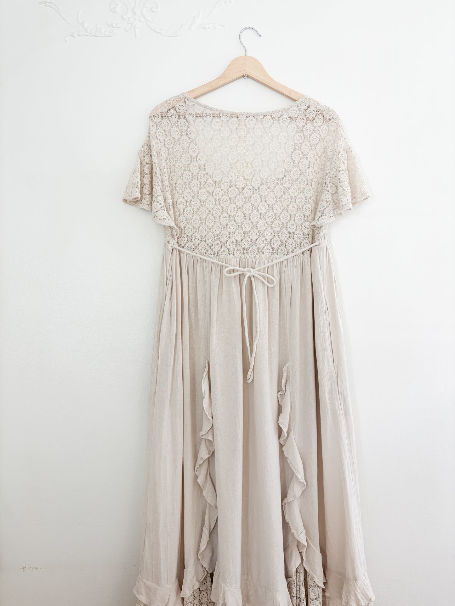 NWT Free People Bring The Romance Maxi Dress (S)