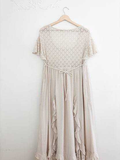 NWT Free People Bring The Romance Maxi Dress (S)