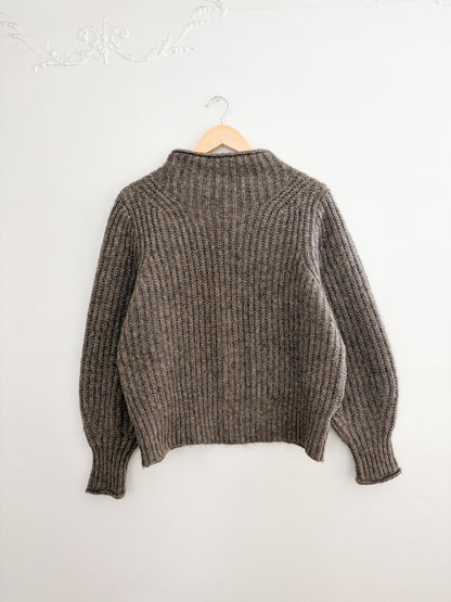 Madewell Loretto Mockneck Pullover Sweater (M)