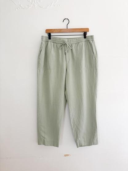 Banana Republic Sage Easy Pants (L)