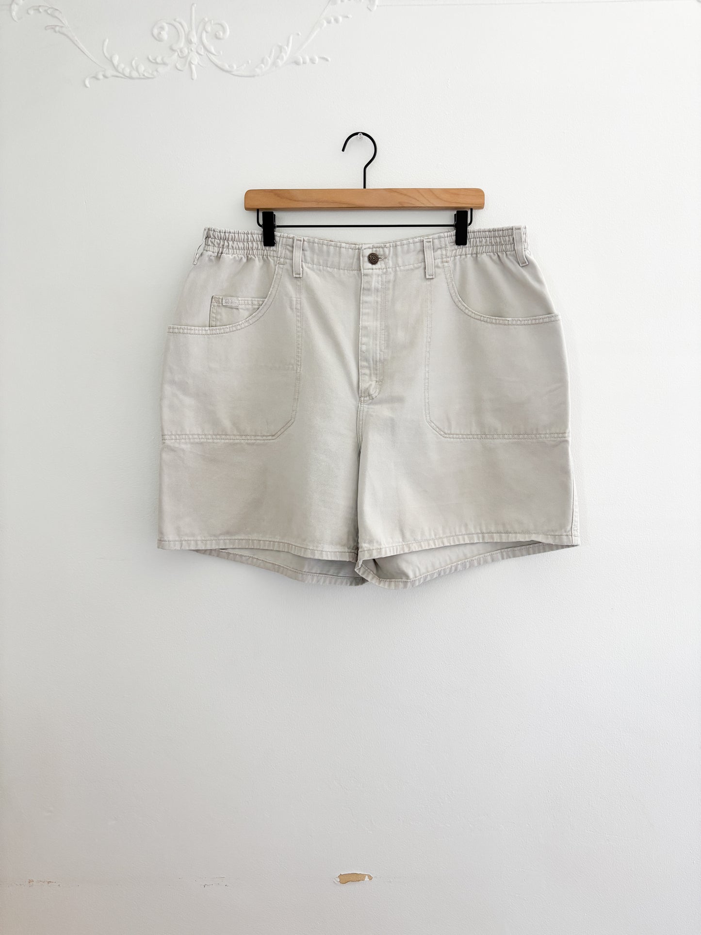 Vintage Lee Khaki Shorts