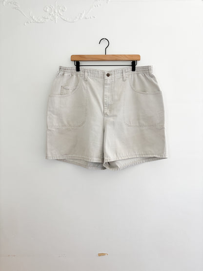Vintage Lee Khaki Shorts