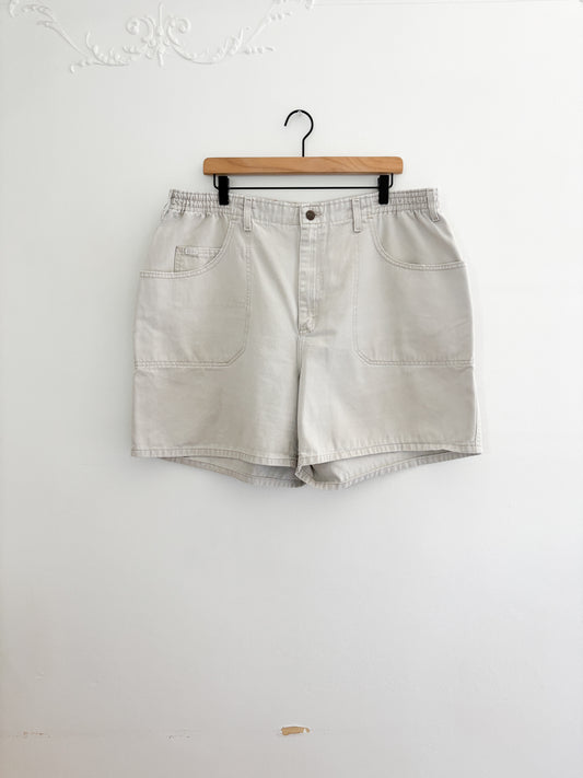 Vintage Lee Khaki Shorts