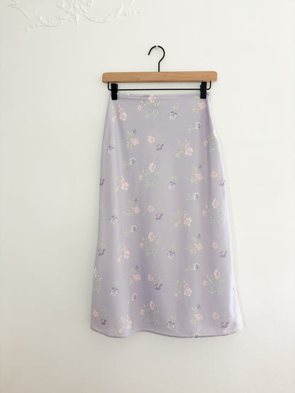 Vintage y2k lavender skirt (24/25”)