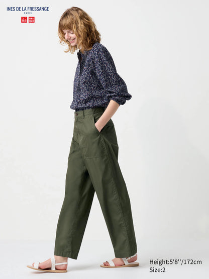 Uniqlo Wide-Fit Baker Pants