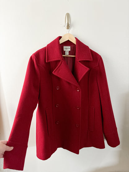 Vintage St John’s Bay Red Coat