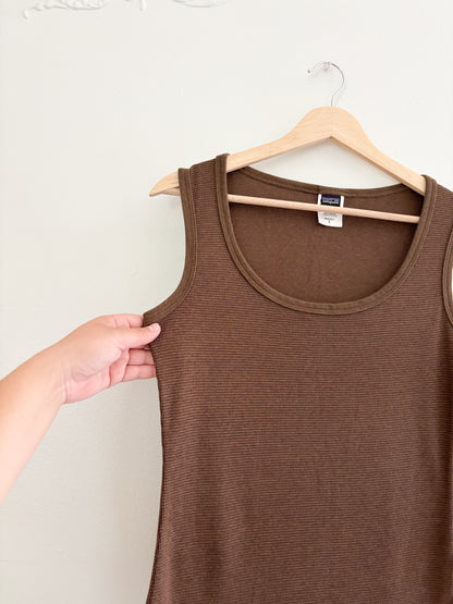 Patagonia Brown Tank Top (S)