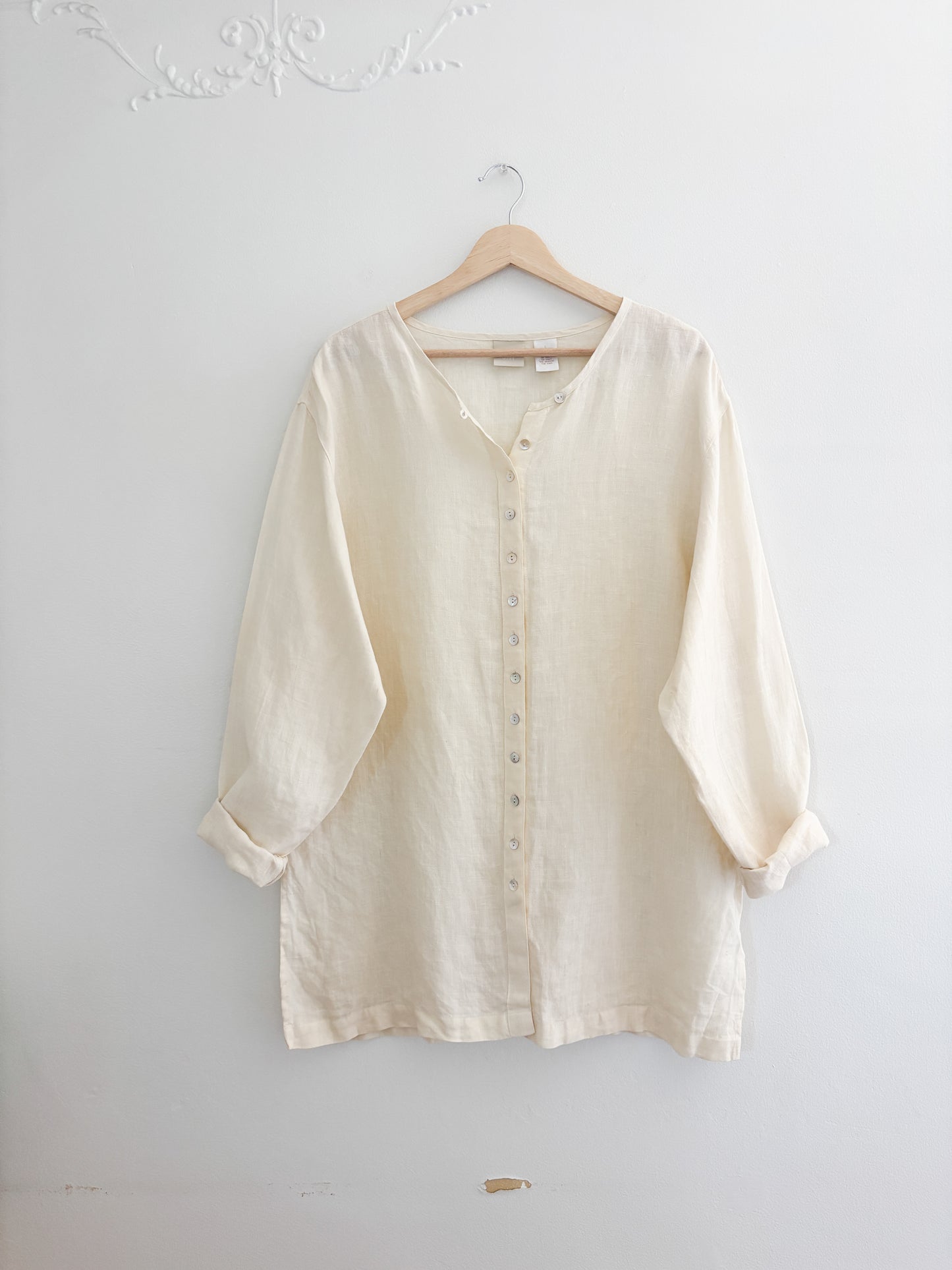 Vintage Gap Linen Tunic (L)