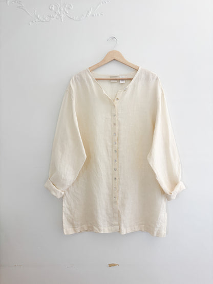Vintage Gap Linen Tunic (L)