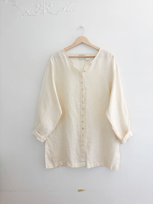 Vintage Gap Linen Tunic (L)