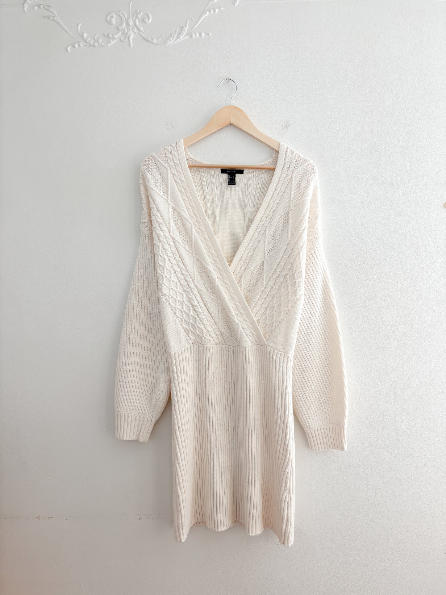 F21 Knitted Dress (L/XL)