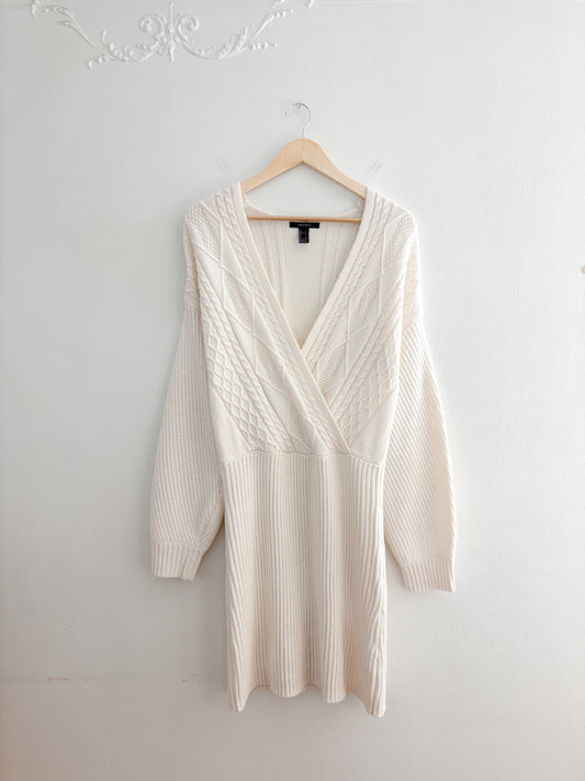 F21 Knitted Dress (L/XL)