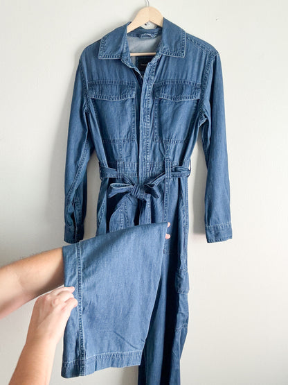 Banana Republic Denim jumpsuit