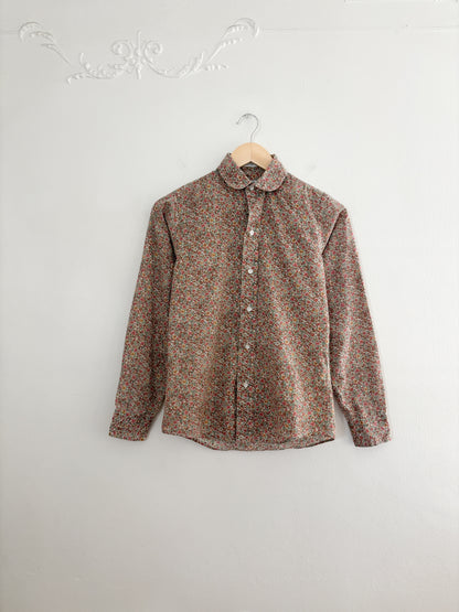 Vintage Floral Button Up (6)