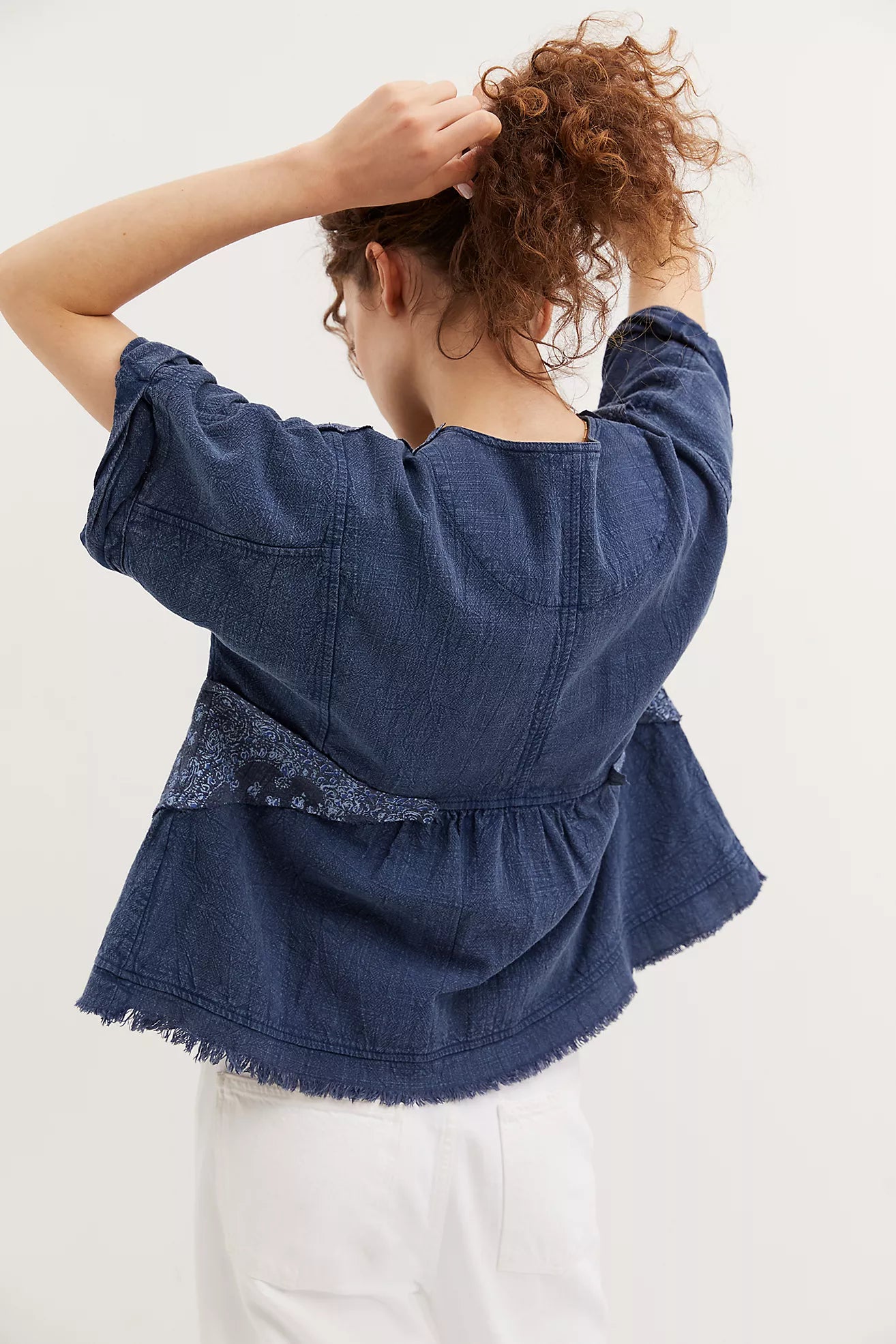 NWT Pilcro Denim Kimono Jacket (S)