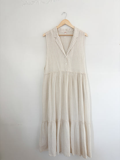 Free People Saffron Flower Midi Dress (L)