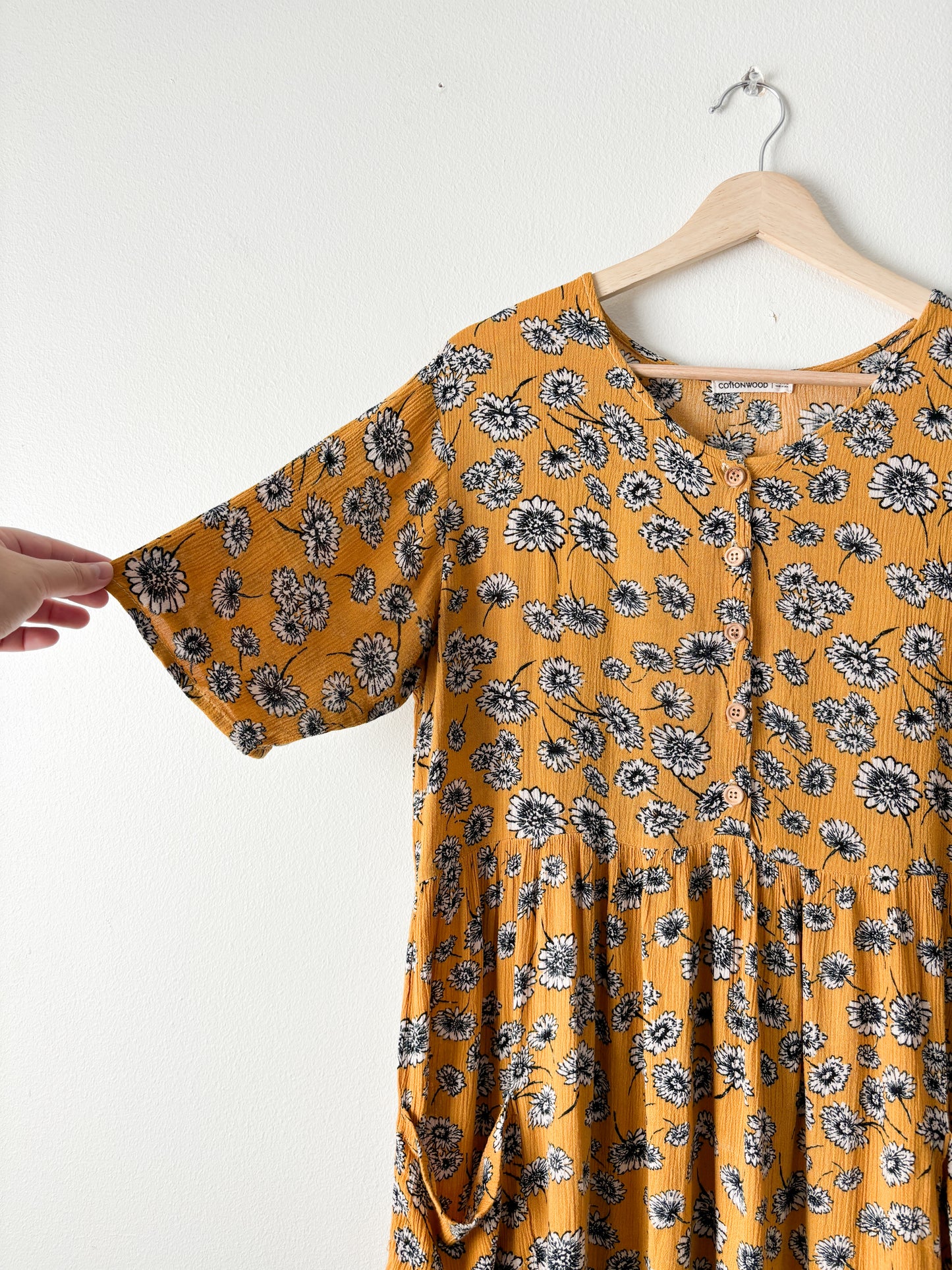 Little Cotton Wood Floral Dress