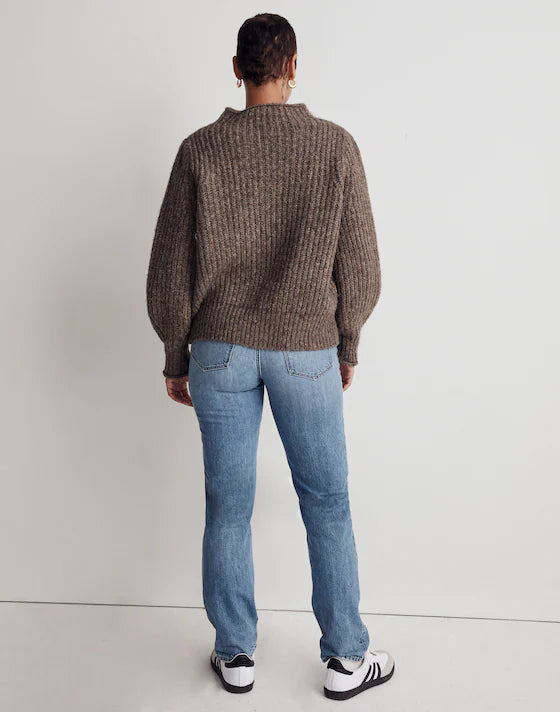 Madewell Loretto Mockneck Pullover Sweater (M)