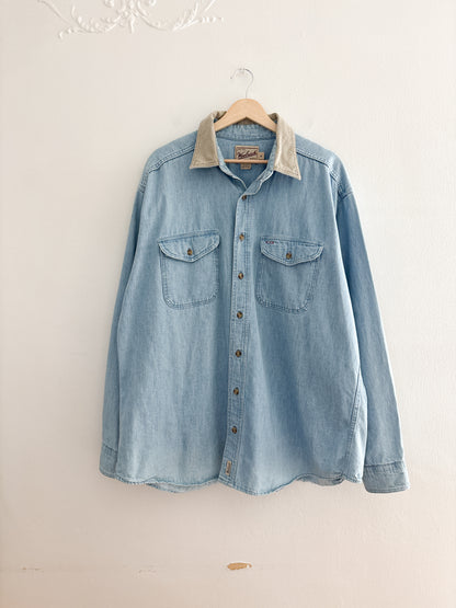 Woolrich Denim Button Up (XL)
