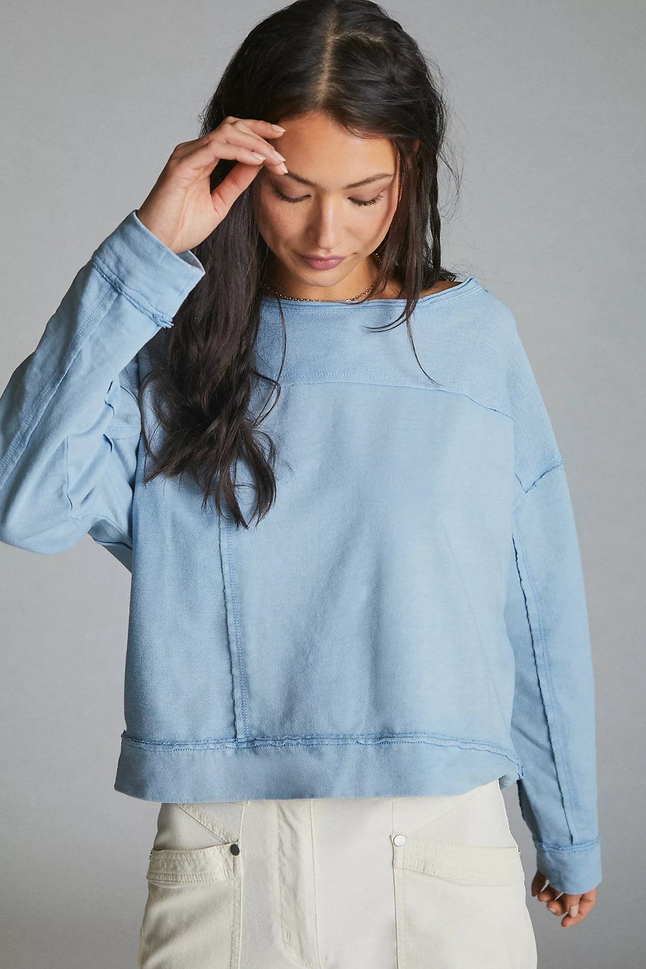 Pilcro (Anthropologie) Ina Seamed Top (M)