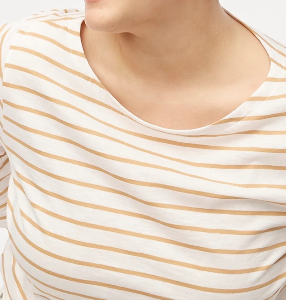 J Crew Striped Long Sleeve (XL)