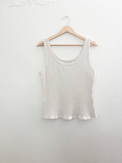 Everlane Ribbed Tank top (M)