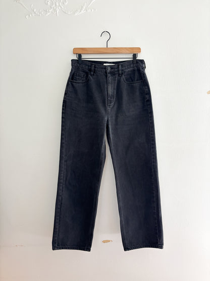 Oak + Fort Black Jeans (30)