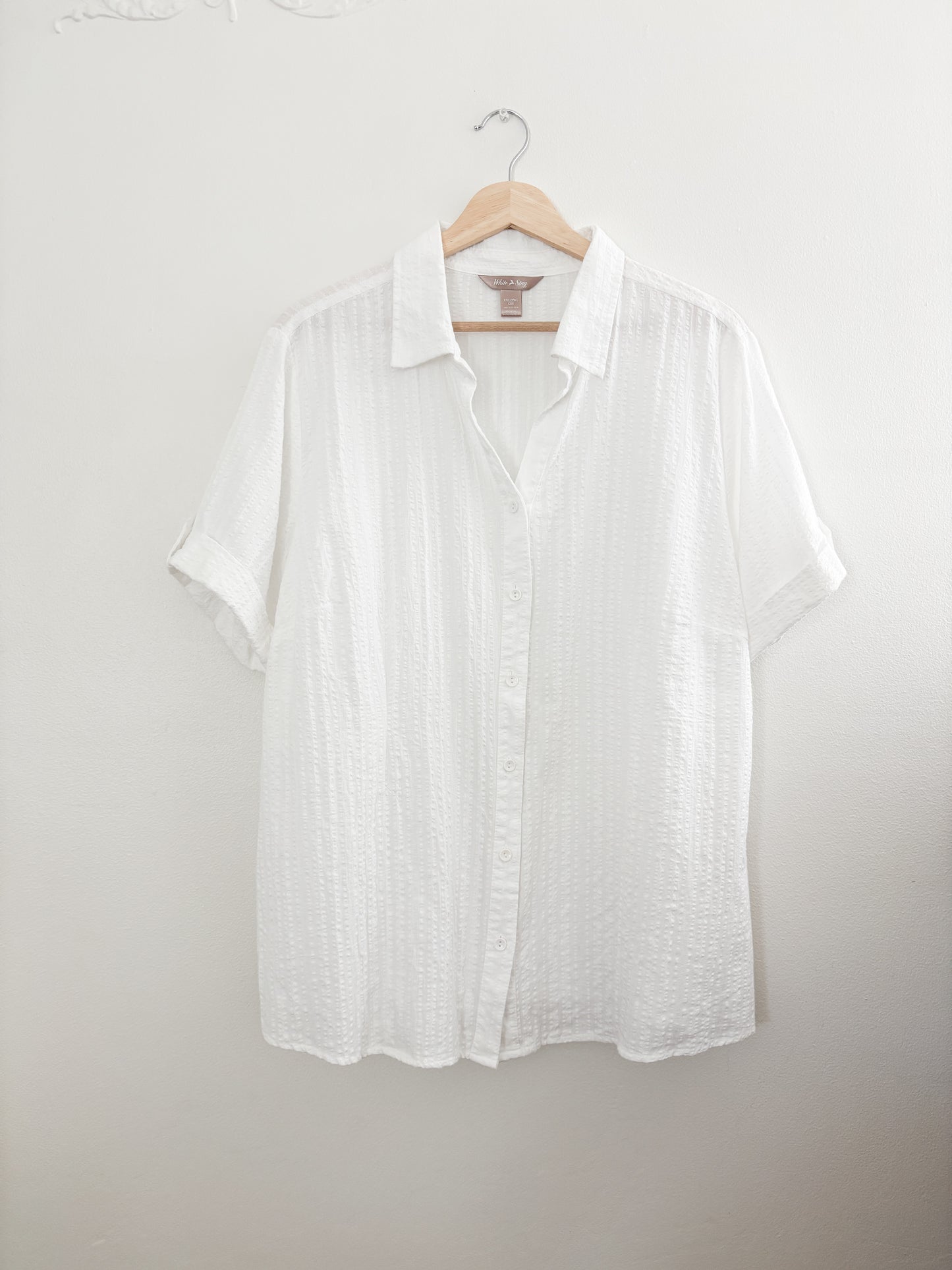 White Stag button up (XXL)