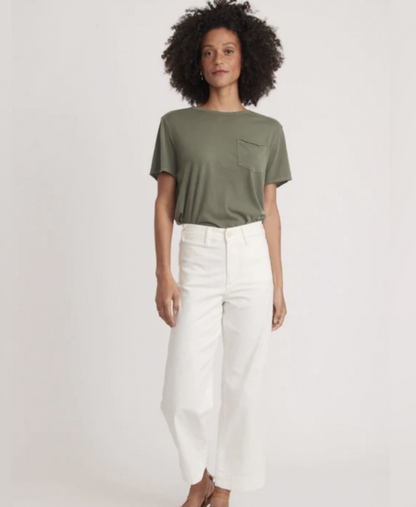 Marine Layer Bridget Slim Wide Leg Crop Pants (14)
