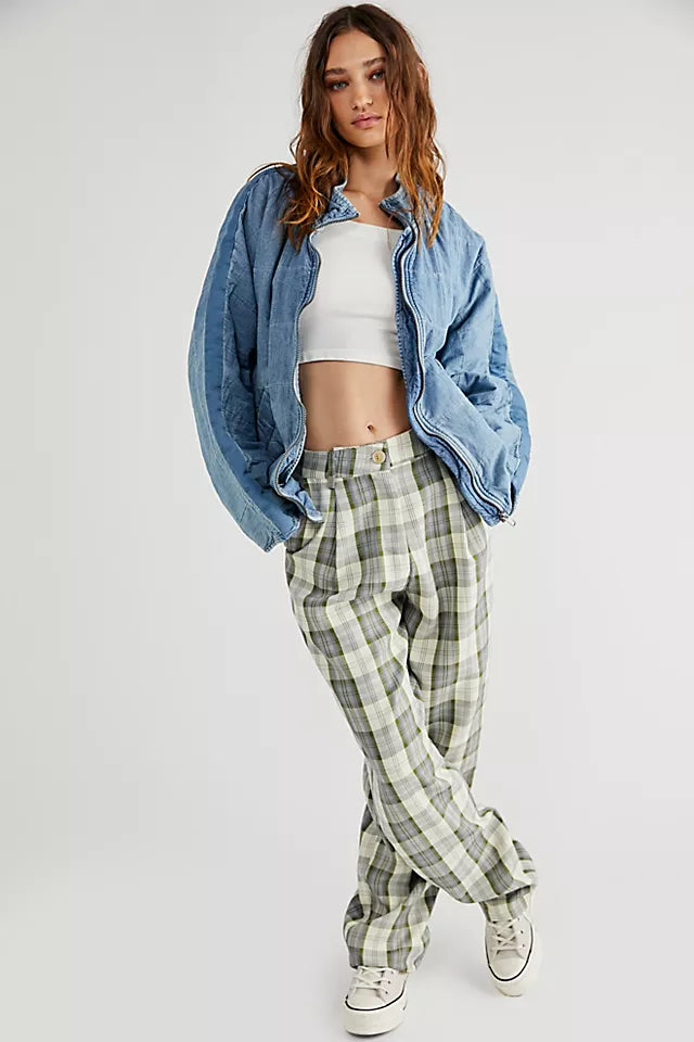 Free People Denim Dolman Jacket (L)