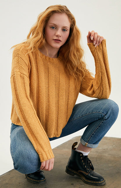 Pac Sun ribbed knit