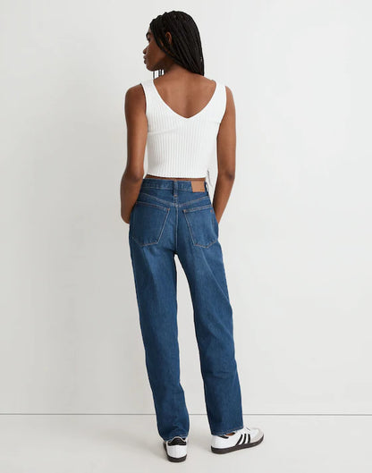 Madewell Baggy Straight Jeans (25”)