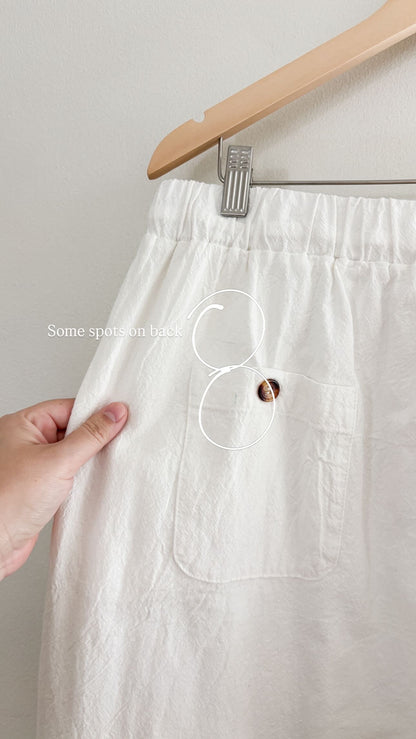 White Easy Pants (L/XL)