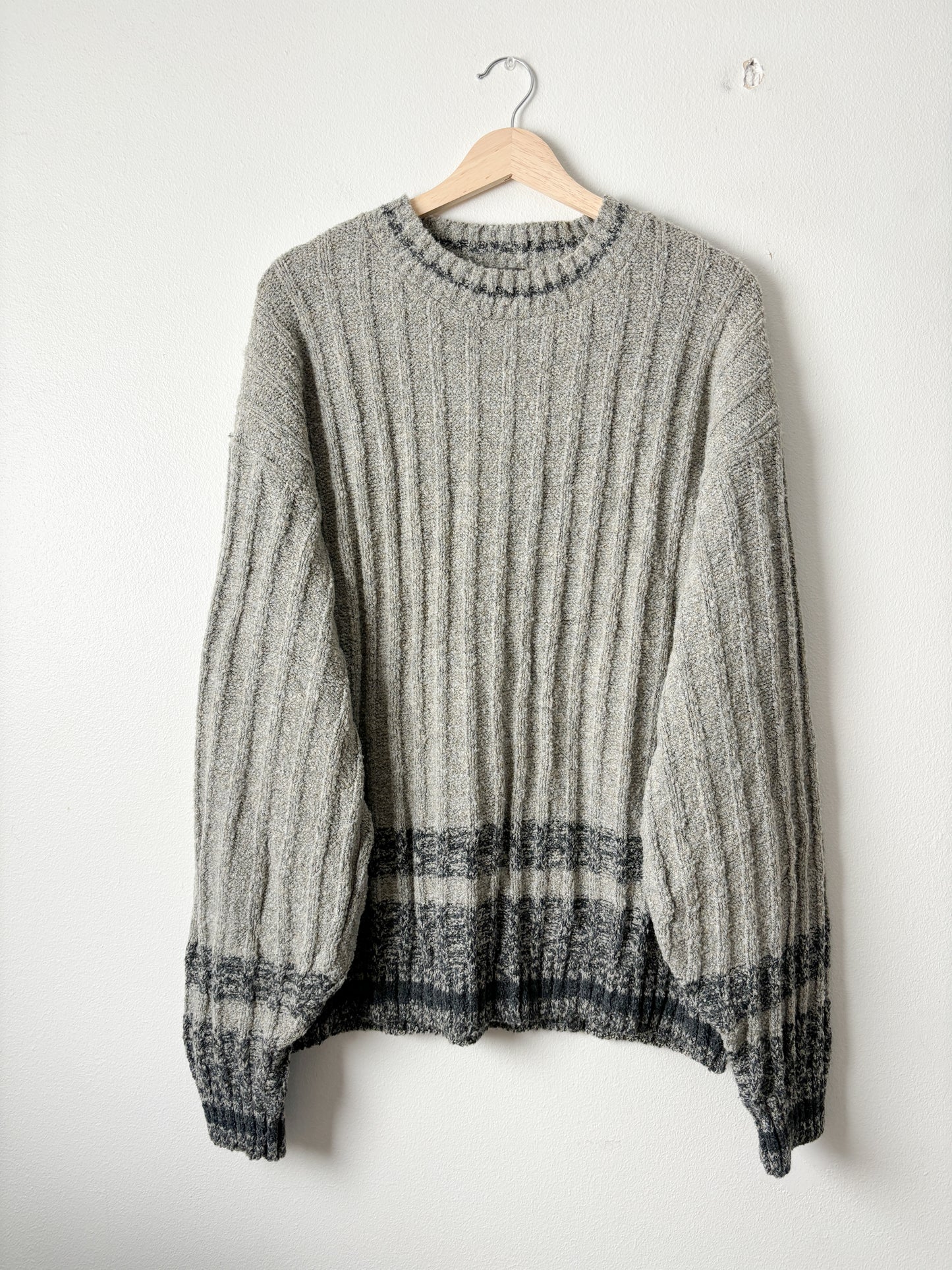 Vintage Striped Sweater