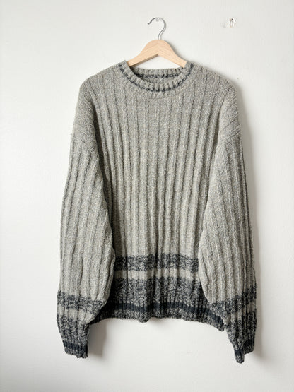 Vintage Striped Sweater
