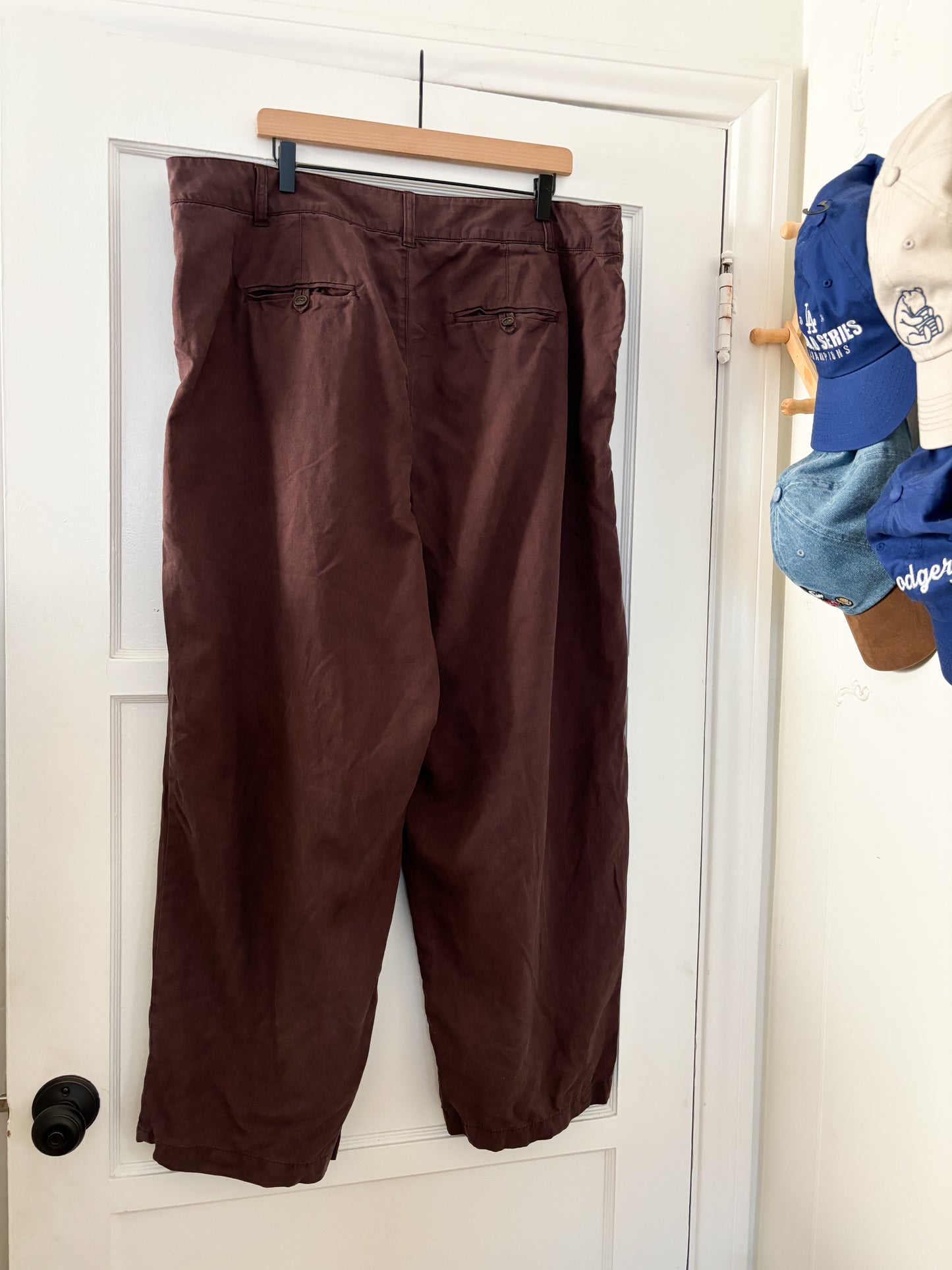 Madewell Harlow Wide Leg Pants (18W)