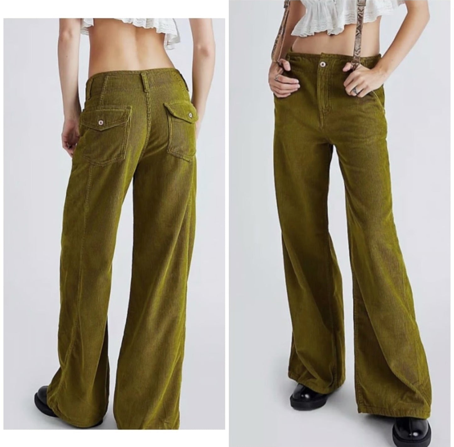 Free People Corduroy Pants (27”)