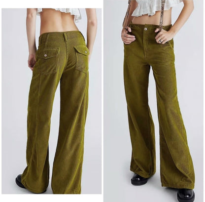 Free People Corduroy Pants (27”)