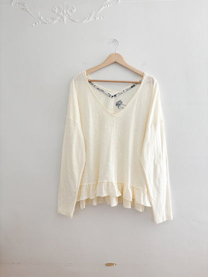 Pilcro Long Sleeve top (L)
