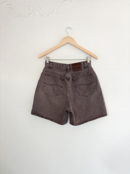 Vintage Riveted By Lee Brown Shorts (26”)